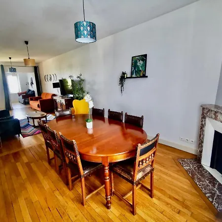 Apartament Frida- Thermal A 2 Min- 10 Pers - Chez Julie Nancy