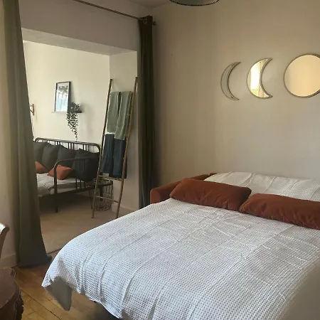 Frida- Thermal à 2 Min- 10 Pers - Chez Julie Apartamento Nancy