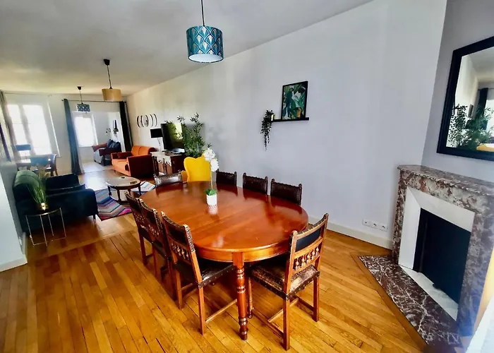 Apartamento Frida- Thermal à 2 Min- 10 Pers - Chez Julie Nancy