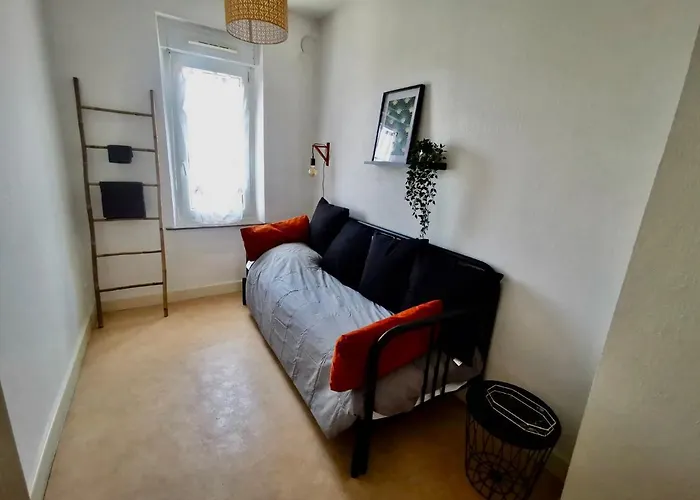 Apartamento Frida- Thermal à 2 Min- 10 Pers - Chez Julie *