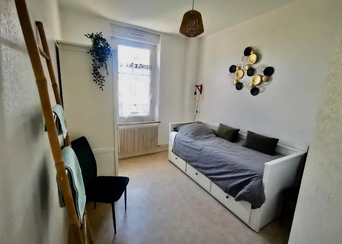 Apartamento Frida- Thermal à 2 Min- 10 Pers - Chez Julie