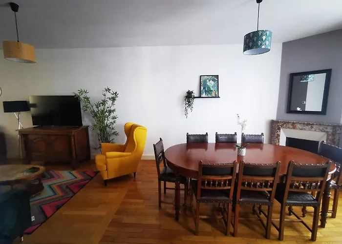 Frida- Thermal à 2 Min- 10 Pers - Chez Julie Apartamento Nancy