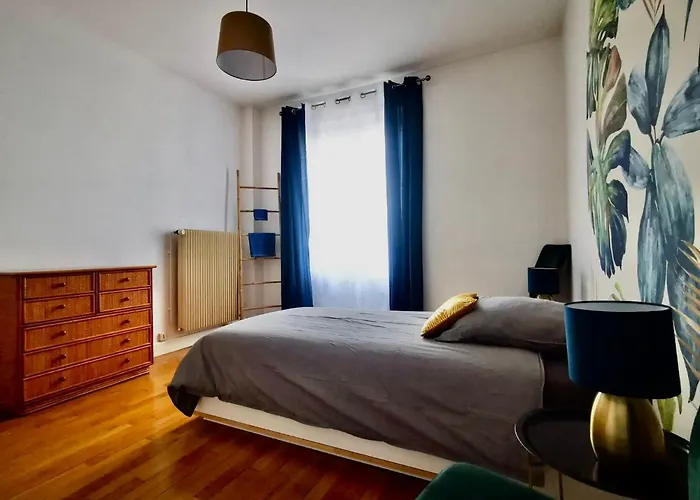 Frida- Thermal à 2 Min- 10 Pers - Chez Julie Apartamento Nancy